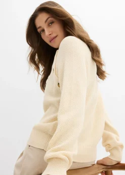 bonprix bonprix Jerséis|Ropa De Punto><noscript><img width=