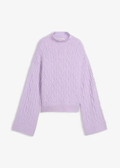 Mujer bonprix bonprix Jersey de punto trenzado