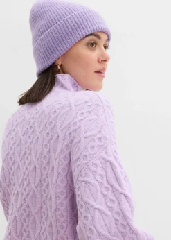 Mujer bonprix bonprix Jersey de punto trenzado