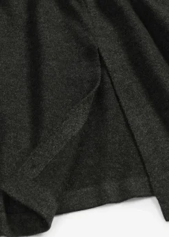 bonprix bonprix Jerséis|Ropa De Punto>Jersey de suave mezcla de viscosa antracita jaspeado moteado