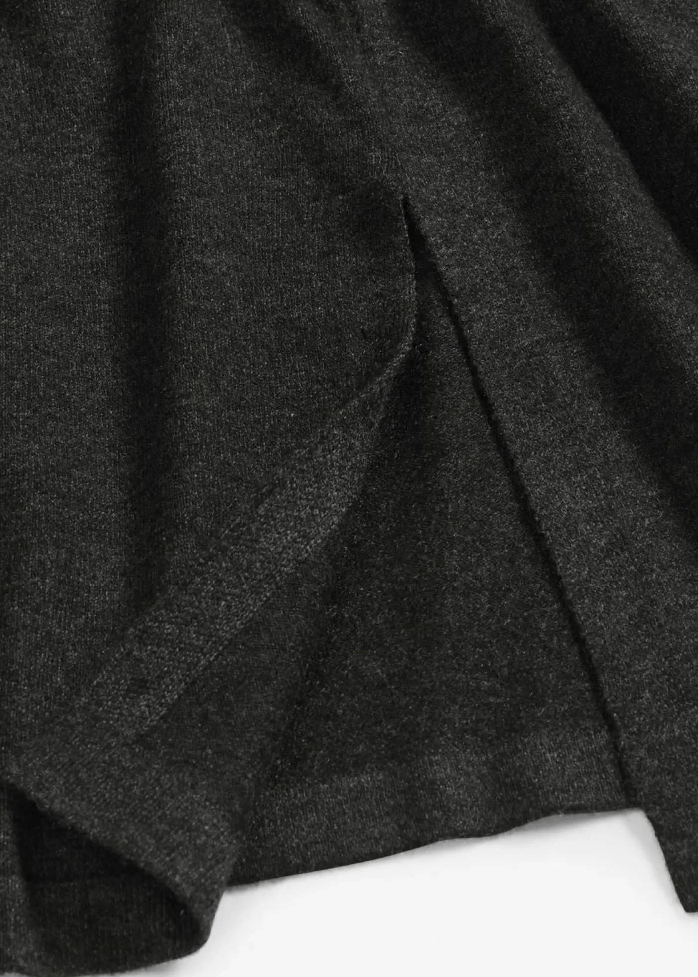 bonprix bonprix Jerséis|Ropa De Punto>Jersey de suave mezcla de viscosa antracita jaspeado moteado