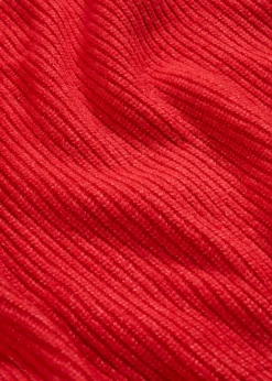 bonprix bonprix Jerséis|Ropa De Punto>Jersey holgado con cuello tipo polo fresa