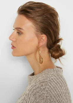 Mujer bonprix bonprix Jersey holgado con patrón trenzado