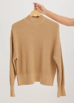 Mujer bonprix bonprix Jersey holgado de algodón puro