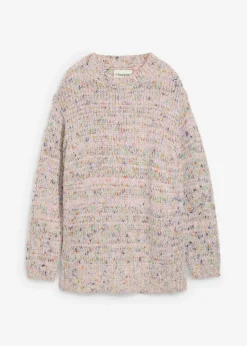 Mujer bonprix bonprix Jersey holgado de hilo espeso