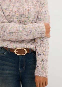 Mujer bonprix bonprix Jersey holgado de hilo espeso