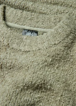 bonprix bonprix Jerséis|Ropa De Punto>Jersey holgado de hilo suave Verde alga