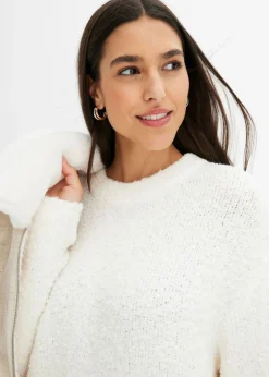 Mujer bonprix bonprix Jersey holgado de hilo suave