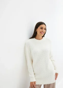 Mujer bonprix bonprix Jersey holgado de hilo suave