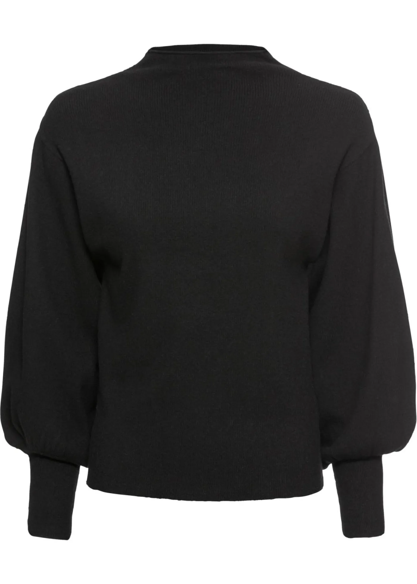 bonprix BODYFLIRT Jerséis|Ropa De Punto>Jersey holgado de mezcla de viscosa Negro