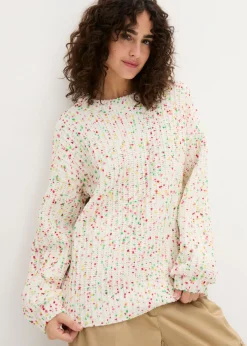 Mujer bonprix bonprix Jersey holgado de punto grueso