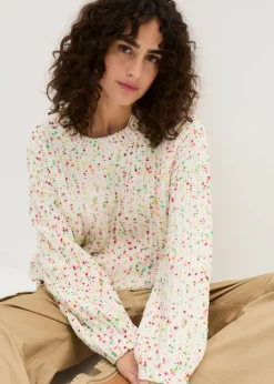 Mujer bonprix bonprix Jersey holgado de punto grueso