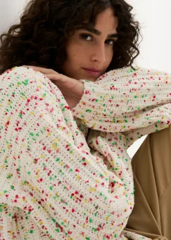 Mujer bonprix bonprix Jersey holgado de punto grueso