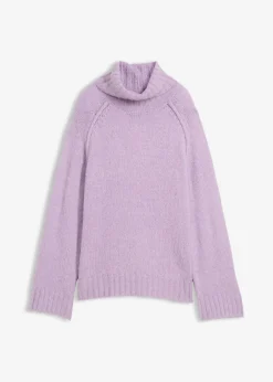 Mujer bonprix bonprix Jersey holgado de punto grueso