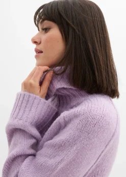 Mujer bonprix bonprix Jersey holgado de punto grueso