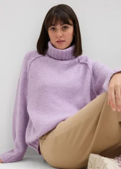 Mujer bonprix bonprix Jersey holgado de punto grueso