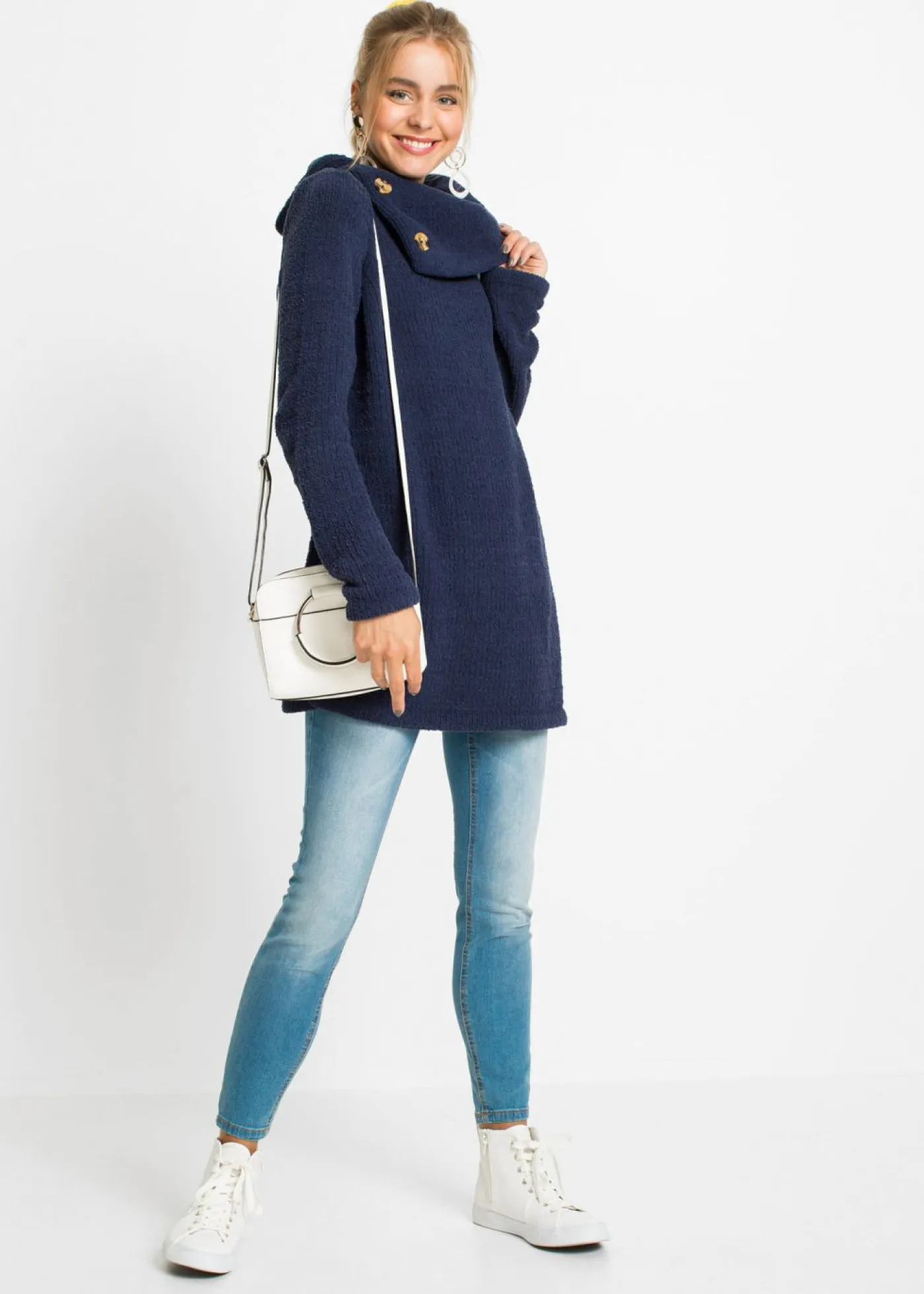 Mujer bonprix bonprix Jersey largo