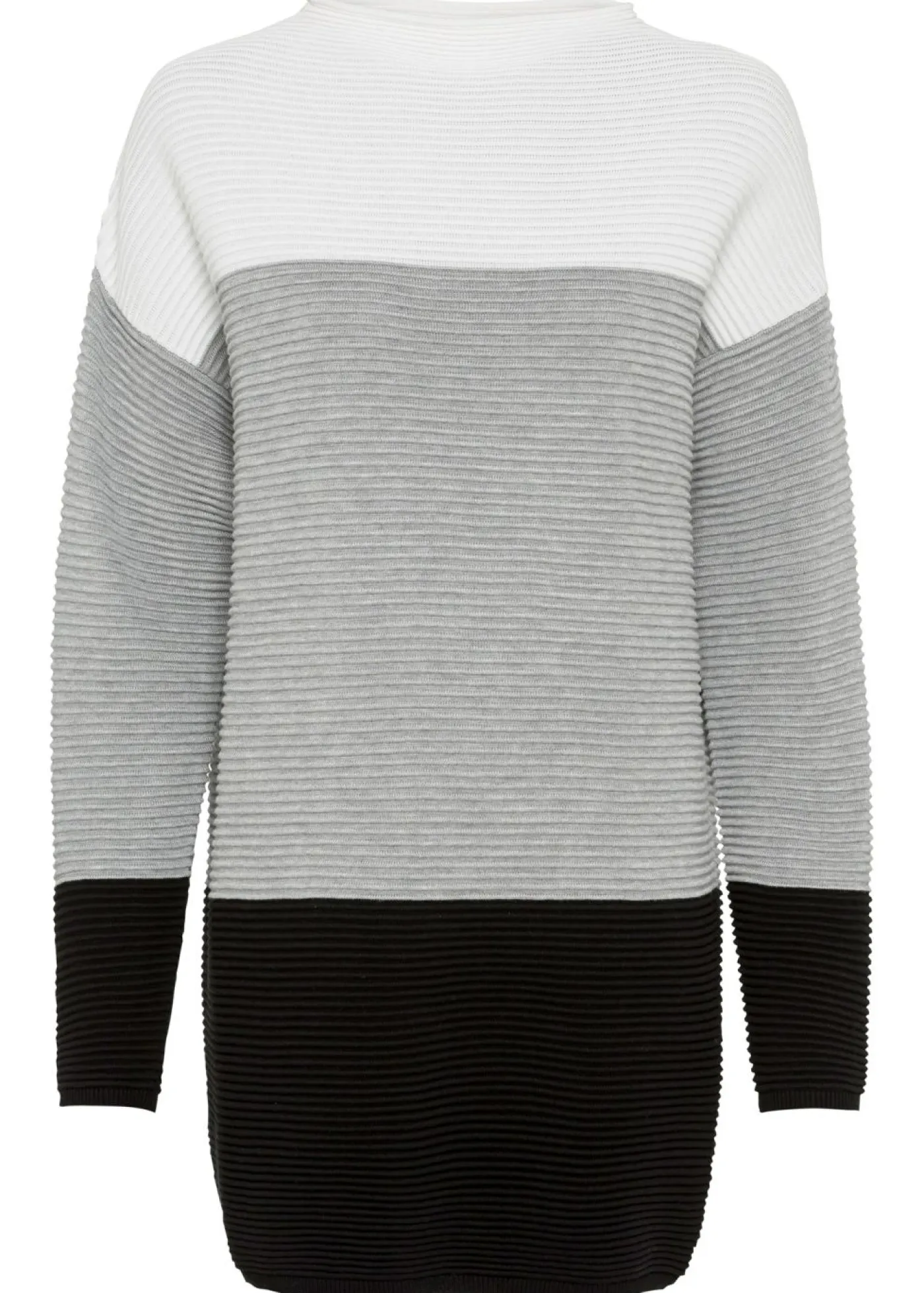 Mujer bonprix bonprix Jersey largo a rayas