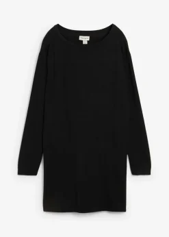 Mujer bonprix bonprix Jersey largo con algodón reciclado