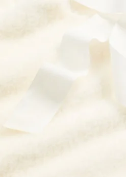 bonprix bonprix Jerséis|Ropa De Punto>Jersey largo de hilo suave Blanco lana