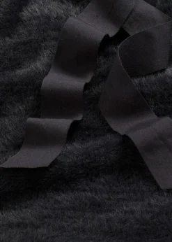 bonprix bonprix Jerséis|Ropa De Punto>Jersey largo de hilo suave Negro