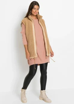 Mujer bonprix bonprix Jersey largo de mezcla de viscosa