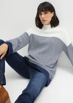 Mujer bonprix bonprix Jersey largo informal