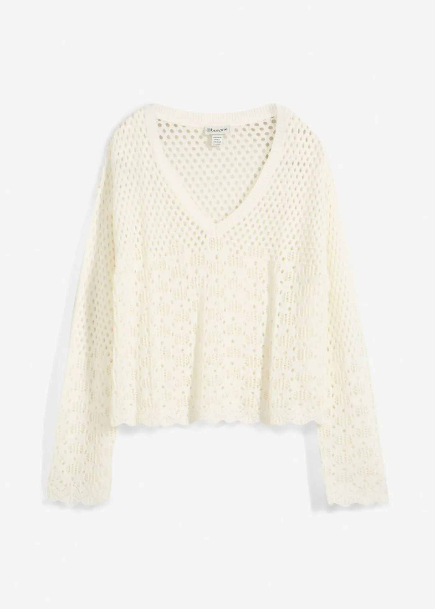 Mujer bonprix bonprix Jersey ligero de ajour