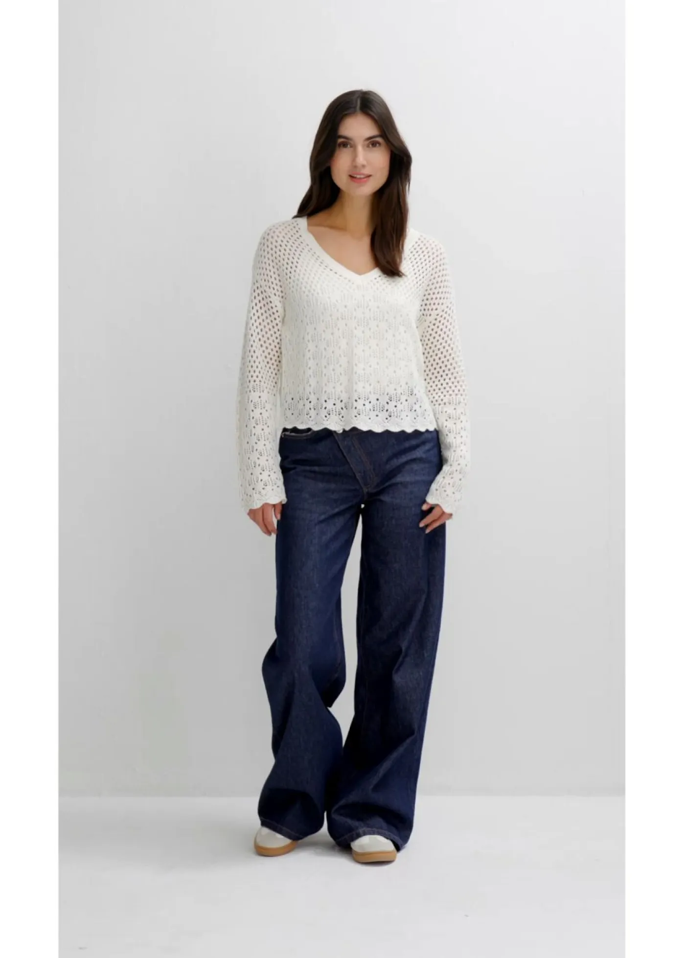 Mujer bonprix bonprix Jersey ligero de ajour