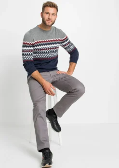 Hombre bonprix bonprix Jersey nórdico con algodón