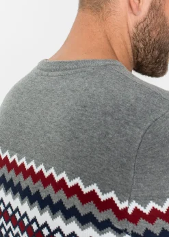 Hombre bonprix bonprix Jersey nórdico con algodón