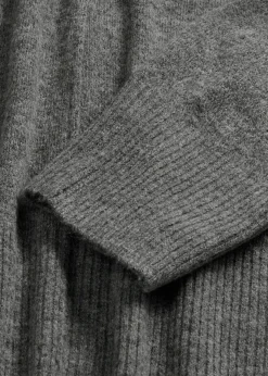 bonprix bonprix Jerséis|Ropa De Punto>Jersey oversize antracita jaspeado moteado