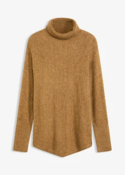 bonprix bonprix Jerséis|Ropa De Punto>Jersey oversize Marrón coñac