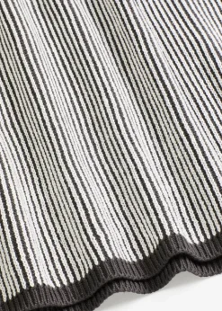 bonprix bonprix Jerséis|Ropa De Punto>Jersey oversize con cuello alto pizarra moteado