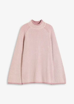 Mujer bonprix bonprix Jersey oversize con cuello alto