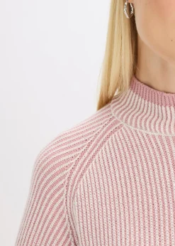 Mujer bonprix bonprix Jersey oversize con cuello alto