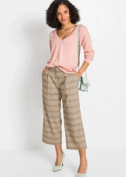 Mujer bonprix bonprix Jersey oversize de mezcla de viscosa