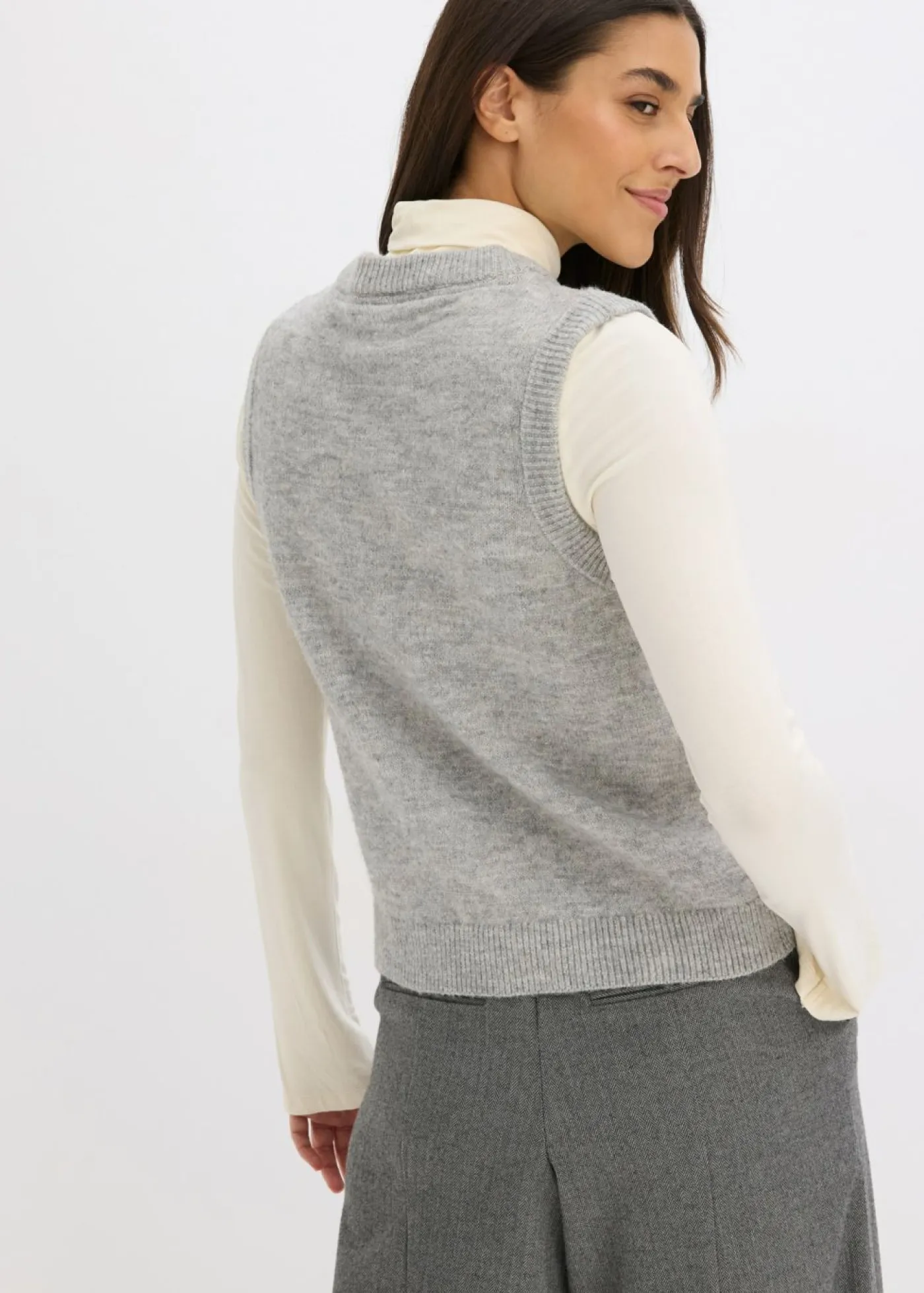 Mujer bonprix bonprix Jersey sin mangas