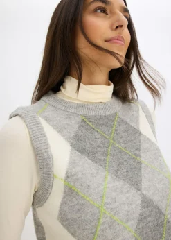 Mujer bonprix bonprix Jersey sin mangas