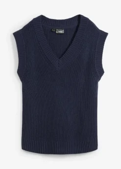 Mujer bonprix bonprix Jersey sin mangas