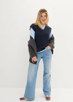 Mujer bonprix bonprix Jersey sin mangas