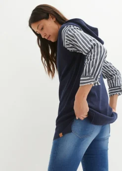 Mujer bonprix bonprix Jersey sin mangas con capucha