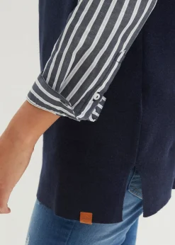 Mujer bonprix bonprix Jersey sin mangas con capucha