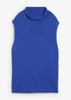 Mujer bonprix bonprix Jersey sin mangas de algodón puro