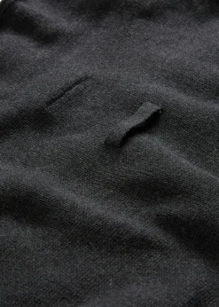 bonprix bonprix Esenciales|Jerséis>Jersey sin mangas de algodón puro Antracita jaspeado