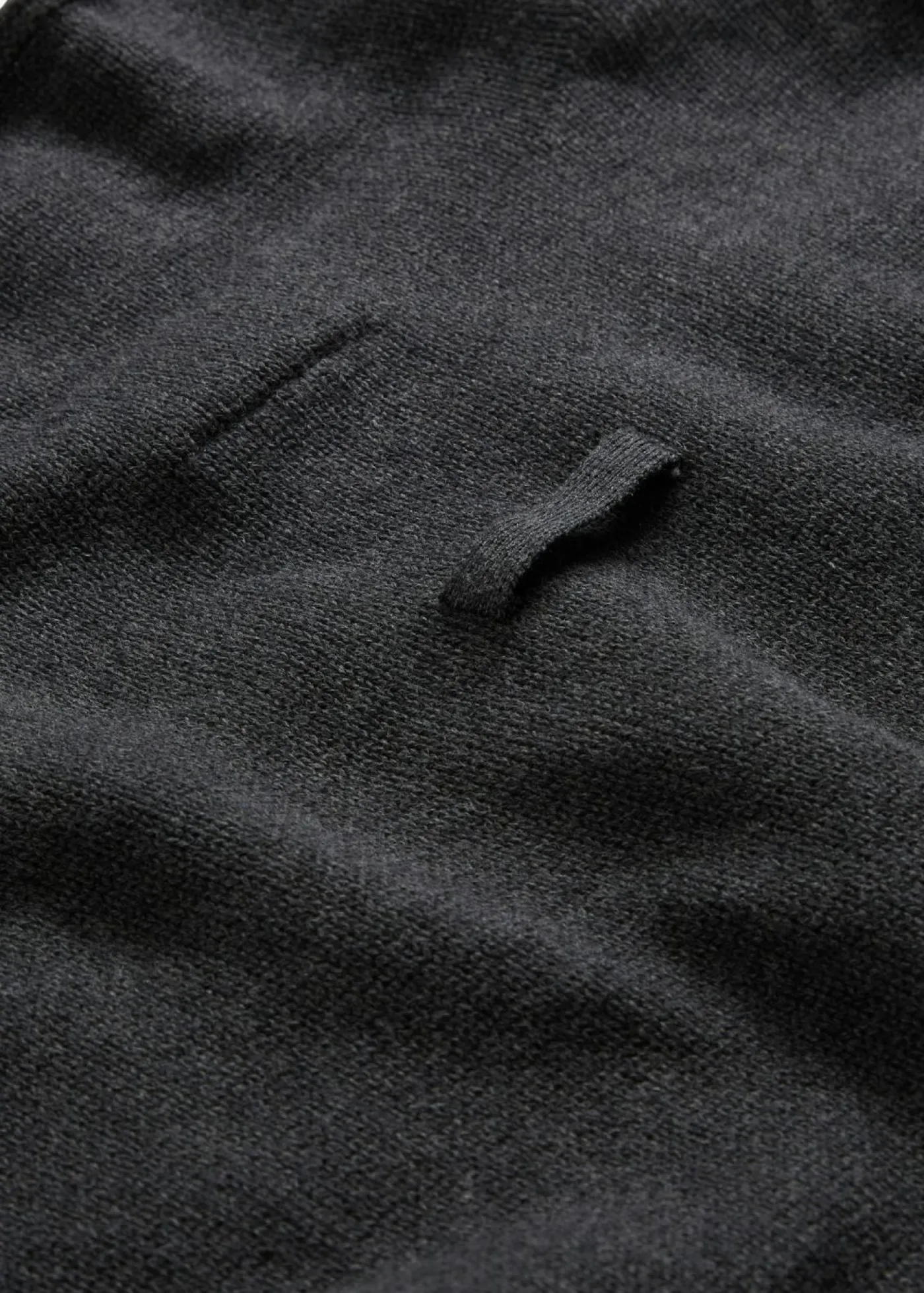 bonprix bonprix Esenciales|Jerséis>Jersey sin mangas de algodón puro Antracita jaspeado