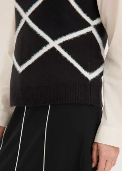 Mujer bonprix bonprix Jersey sin mangas de hilo suave