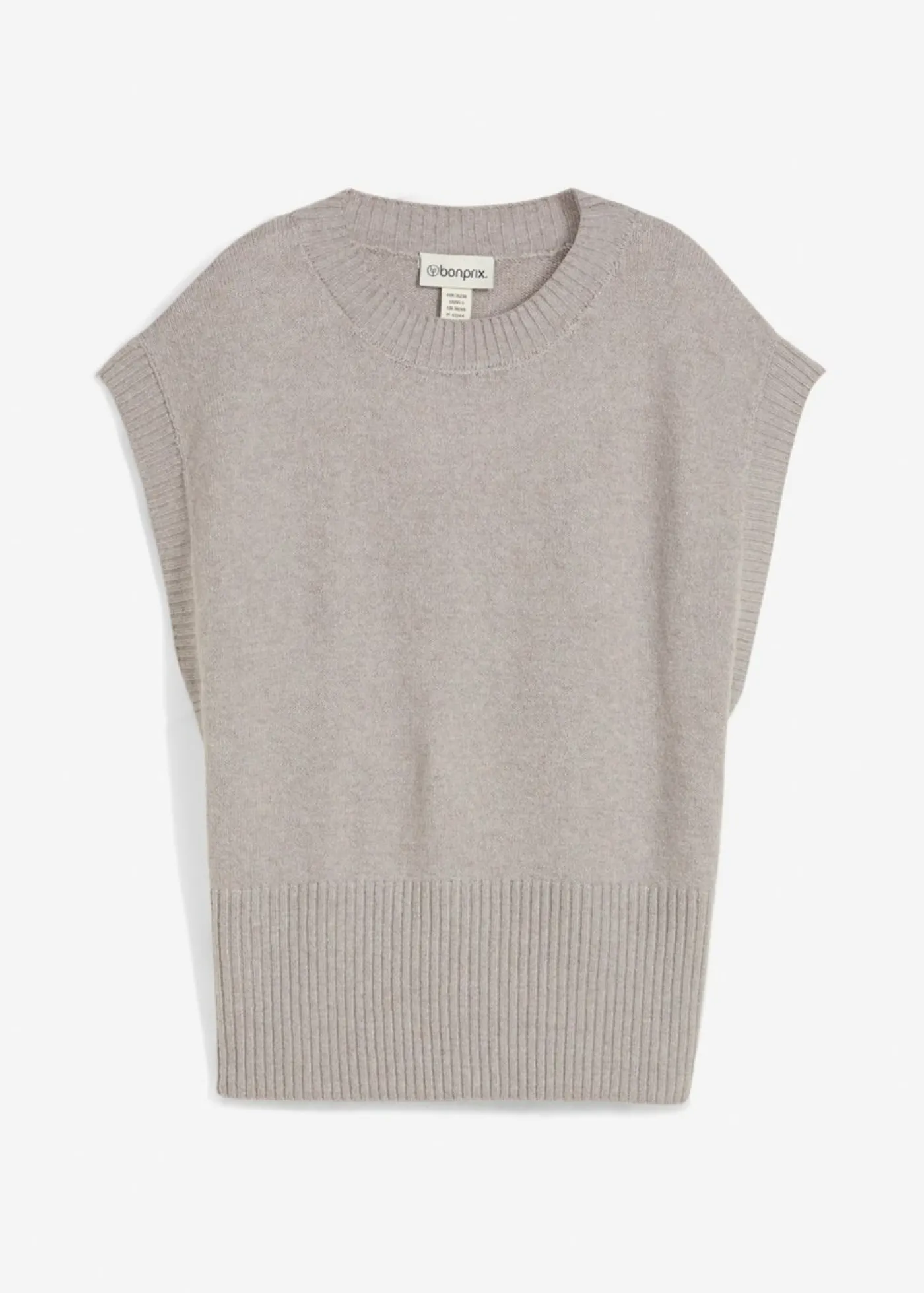 Mujer bonprix bonprix Jersey sin mangas oversized