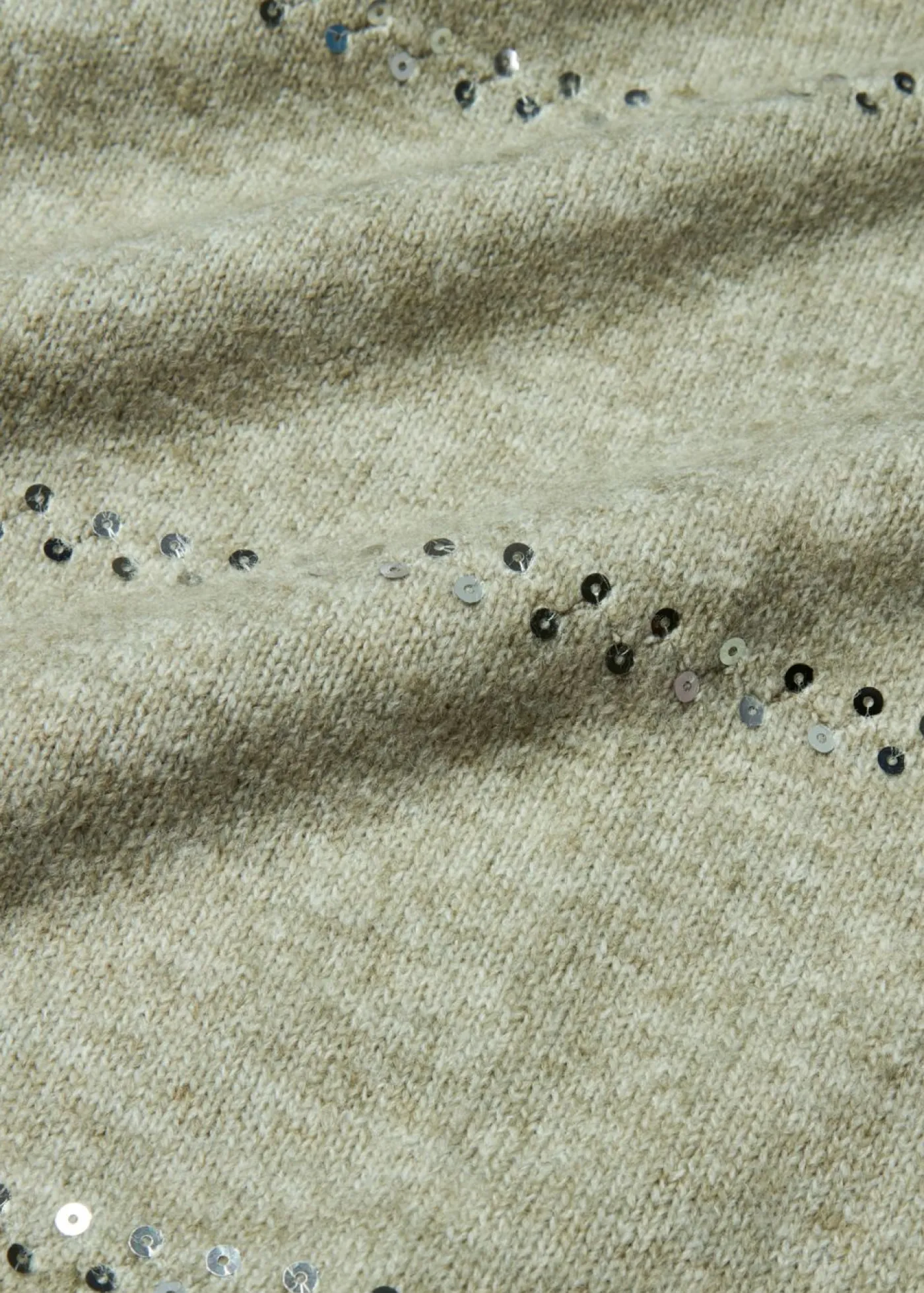 Mujer bonprix bonprix Jersey tipo boxy con lentejuelas