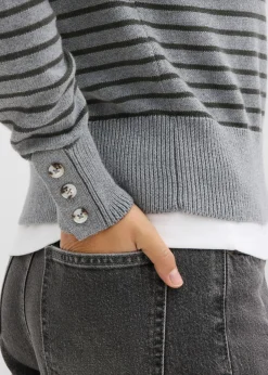 bonprix bonprix Jerséis><noscript><img width=